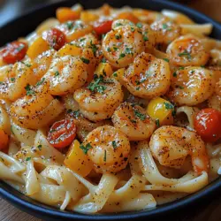 Die Auswahl der richtigen Zutaten ist entscheidend für den Geschmack und die Qualität jedes Gerichts. In diesem Abschnitt werden wir die Hauptzutaten der Cajun Delight Garnelen-Pasta im Detail betrachten, um ein besseres Verständnis für die Geschmäcker und Texturen zu entwickeln, die dieses Gericht so besonders machen.