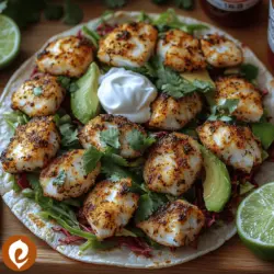 Eine der besten Eigenschaften von Fisch-Tacos ist die Vielseitigkeit der verwendeten Zutaten. Lassen Sie uns einen genaueren Blick darauf werfen, was Sie benötigen, um diese Sizzling Blackened Fish Tacos zuzubereiten.