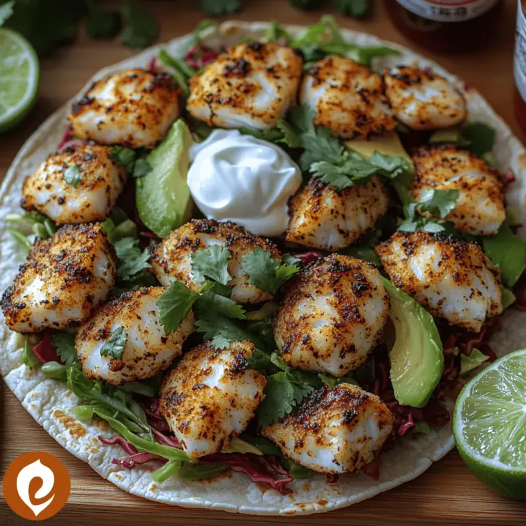 Eine der besten Eigenschaften von Fisch-Tacos ist die Vielseitigkeit der verwendeten Zutaten. Lassen Sie uns einen genaueren Blick darauf werfen, was Sie benötigen, um diese Sizzling Blackened Fish Tacos zuzubereiten.