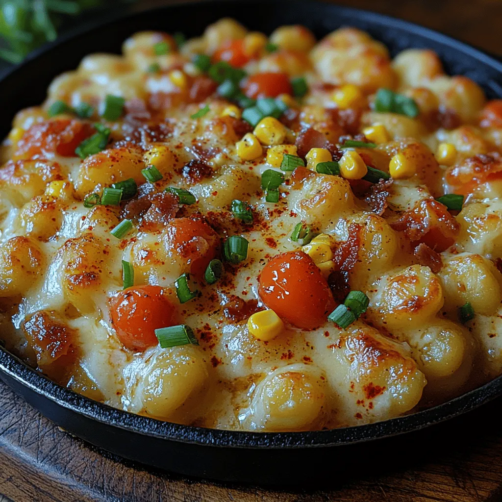 Willkommen in der Welt der köstlichen Gnocchi! In diesem Artikel stellen wir Ihnen ein unwiderstehliches Rezept für eine Käsegefüllte, überbackene Gnocchi-Pfanne vor. Diese herzhafte Mahlzeit kombiniert die zarten Kartoffel-Gnocchi mit einer cremigen Soße, buntem Gemüse und einer köstlichen Käsekruste. Ideal für ein schnelles Abendessen oder einen besonderen Anlass, wird dieses Gericht Ihre Gäste und Ihre Familie gleichermaßen begeistern. Lassen Sie uns gemeinsam eintauchen und entdecken, wie Sie dieses wunderbare Rezept zubereiten können.