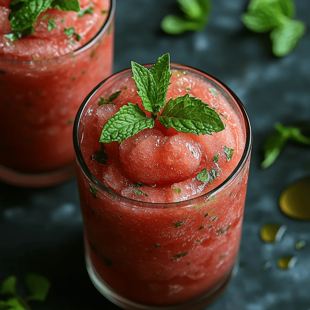 Der erfrischende Wassermelonen-Slushie ist das ideale Getränk, um sich an heißen Sommertagen abzukühlen und den Durst zu stillen. Mit seiner leichten Zubereitung und den natürlichen Aromen der Wassermelone ist dieser Slushie nicht nur köstlich, sondern auch gesund. In diesem Artikel werden wir die Zutaten, die Zubereitung und die gesundheitlichen Vorteile dieses erfrischenden Getränks näher beleuchten. Egal, ob Sie eine Gartenparty planen, einen entspannten Tag am Pool verbringen oder einfach nur nach einer gesunden Erfrischung suchen – dieser Wassermelonen-Slushie ist die perfekte Wahl.