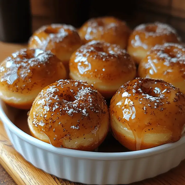Um die perfekten süßen Ahornfreude-Donut-Löcher zuzubereiten, braucht es einige sorgfältig ausgewählte Zutaten, die zusammen ein harmonisches Geschmacksprofil ergeben. Hier ist ein genauerer Blick auf die einzelnen Bestandteile: