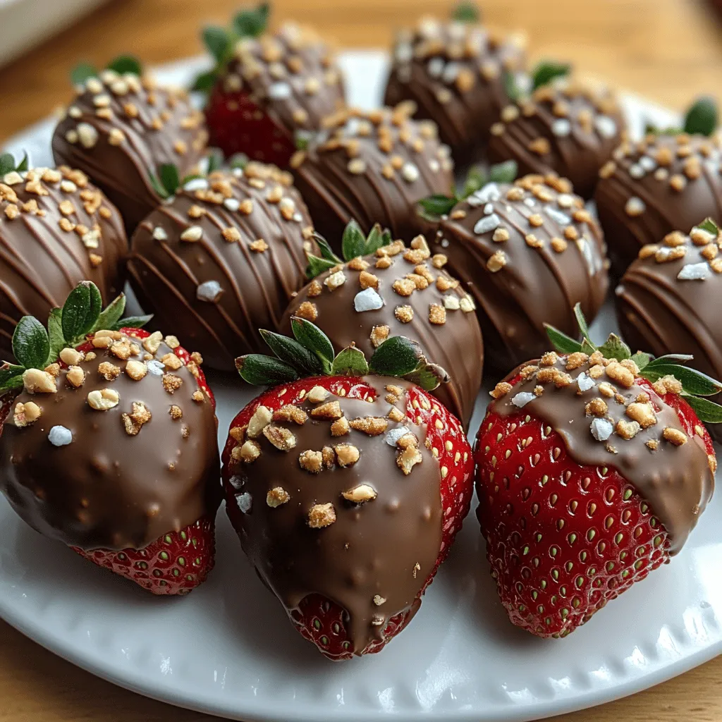 Frische Zutaten für ein perfektes Dessert