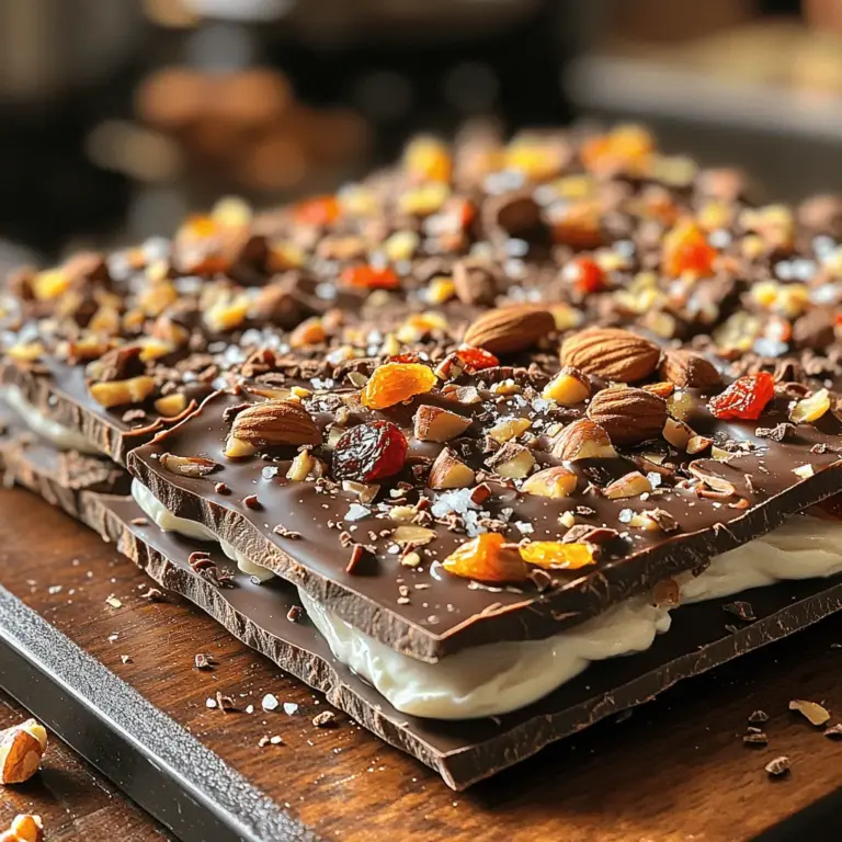 Griechischer Joghurt ist der Hauptbestandteil dieser Himmlischen Schokoladen-Joghurt-Bark und bringt eine cremige Textur sowie einen hohen Proteingehalt mit sich. Im Vergleich zu herkömmlichem Joghurt enthält griechischer Joghurt weniger Zucker und mehr Eiweiß, was ihn zu einer gesunden Wahl für Snacks und Desserts macht. Er ist nicht nur sättigend, sondern unterstützt auch den Muskelaufbau und die Regeneration. Darüber hinaus enthält griechischer Joghurt Probiotika, die gut für die Verdauung sind und das Immunsystem stärken können.