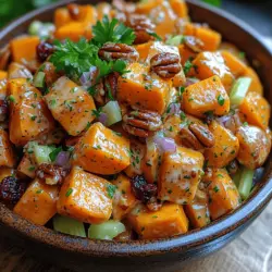 Um den Sweet Harmony Kartoffelsalat zuzubereiten, benötigen wir eine Vielzahl von frischen und nährstoffreichen Zutaten. Jede Zutat trägt nicht nur zum Geschmack, sondern auch zu den gesundheitlichen Vorteilen des Salats bei: