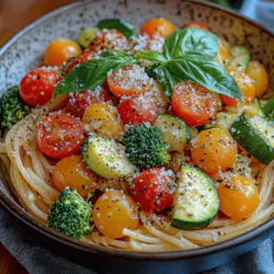 Die richtige Auswahl an Zutaten ist entscheidend für den Erfolg eines jeden Rezepts, und die Frühlingszauber Pasta Primavera ist da keine Ausnahme. Hier sind die Hauptakteure, die dieses Gericht zu einem wahren Genuss machen: