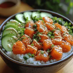Die Auswahl der richtigen Zutaten ist entscheidend für den Geschmack und die Textur Ihrer Sushi-Schalen. Lassen Sie uns die Hauptbestandteile, die Sie benötigen, genauer betrachten.