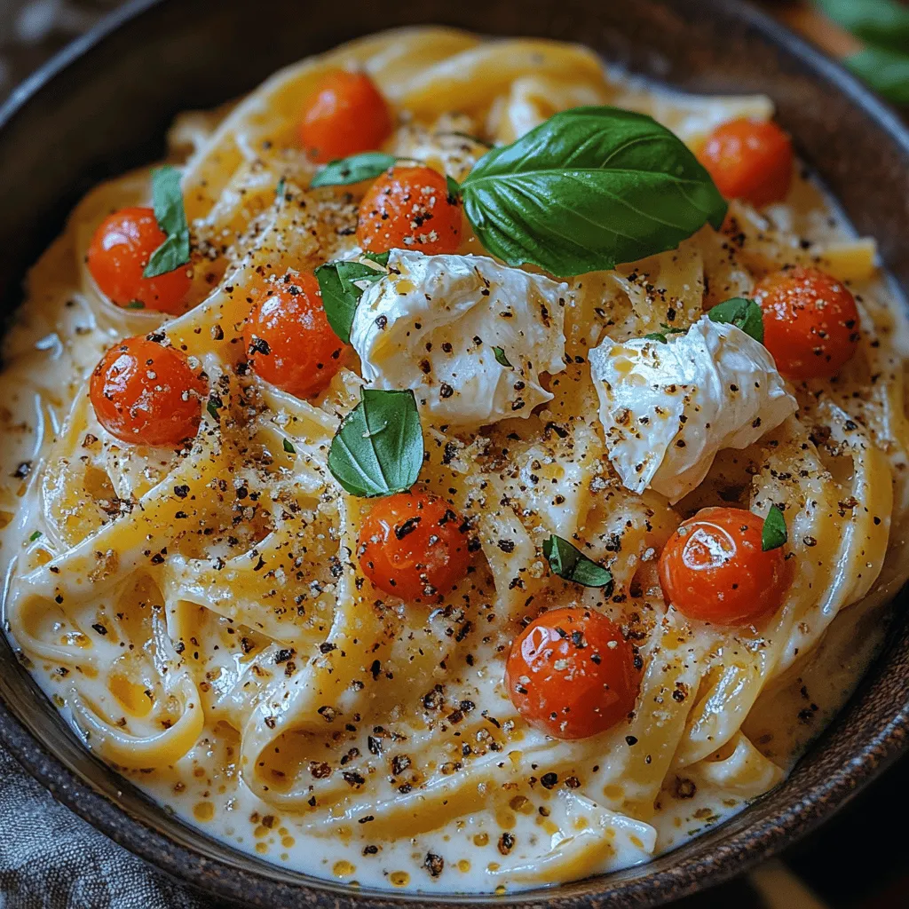 Die Auswahl der richtigen Zutaten ist entscheidend für den Geschmack und die Textur dieses Gerichts. Bei der Zubereitung von Burrata-Pasta kommt es nicht nur auf die Menge, sondern auch auf die Qualität der verwendeten Zutaten an. Lassen Sie uns einen genaueren Blick auf die einzelnen Komponenten werfen, die dieses Gericht zu einem wahren Genuss machen.