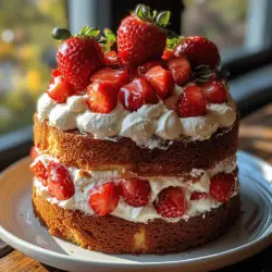 Die Erdbeer-Deluxetorte ist ein wahrer Klassiker unter den Desserts. Sie vereint die Süße frischer Erdbeeren mit einer luftigen, saftigen Torte, die perfekt für Feiern und besondere Anlässe ist. Egal, ob es sich um einen Geburtstag, eine Hochzeit oder einfach nur einen besonderen Nachmittag handelt – dieser Kuchen wird mit Sicherheit alle Gäste begeistern. Die Kombination aus zarter Torte, cremiger Schlagsahne und saftigen Erdbeeren sorgt für ein Geschmackserlebnis, das im Gedächtnis bleibt. In diesem Artikel werden wir die Einzelheiten dieses köstlichen Rezepts erkunden, einschließlich der Zutaten, der Zubereitung und wertvoller Tipps, um sicherzustellen, dass Ihre Torte ein voller Erfolg wird.