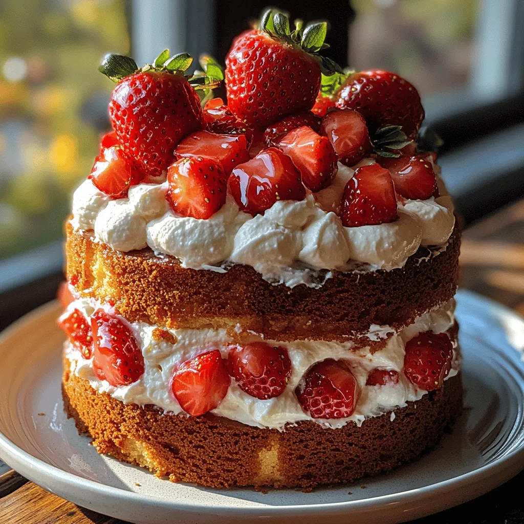 Die Erdbeer-Deluxetorte ist ein wahrer Klassiker unter den Desserts. Sie vereint die Süße frischer Erdbeeren mit einer luftigen, saftigen Torte, die perfekt für Feiern und besondere Anlässe ist. Egal, ob es sich um einen Geburtstag, eine Hochzeit oder einfach nur einen besonderen Nachmittag handelt – dieser Kuchen wird mit Sicherheit alle Gäste begeistern. Die Kombination aus zarter Torte, cremiger Schlagsahne und saftigen Erdbeeren sorgt für ein Geschmackserlebnis, das im Gedächtnis bleibt. In diesem Artikel werden wir die Einzelheiten dieses köstlichen Rezepts erkunden, einschließlich der Zutaten, der Zubereitung und wertvoller Tipps, um sicherzustellen, dass Ihre Torte ein voller Erfolg wird.
