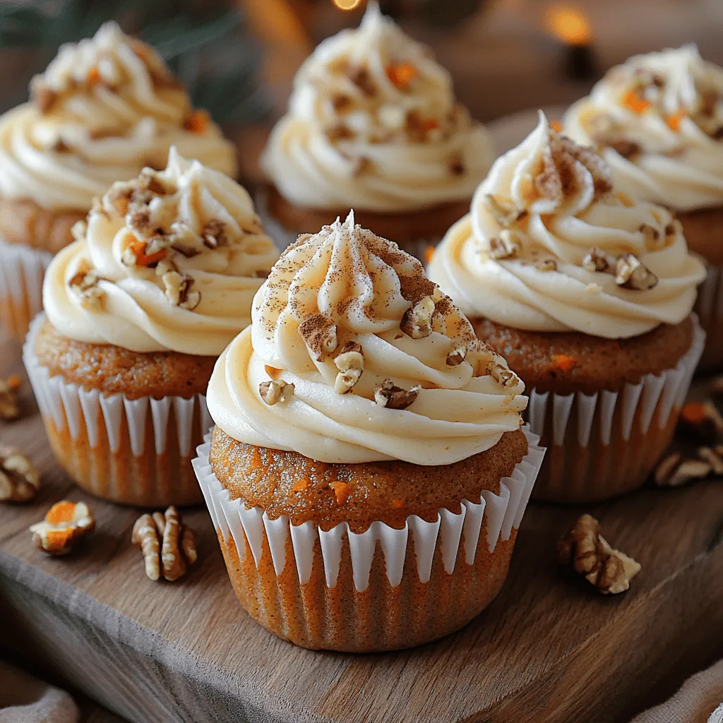 Wenn es um köstliche Desserts geht, hat der Karottenkuchen seit Jahrzehnten einen besonderen Platz in den Herzen vieler. Diese Himmlischen Mini Karottenkuchen Cupcakes sind nicht nur ein Genuss für den Gaumen, sondern auch eine wahre Augenweide. Dank ihrer handlichen Größe sind sie perfekt für Partys, besondere Anlässe oder einfach für einen süßen Snack zwischendurch. Die Kombination aus saftigen Karotten, fruchtiger Ananas und einem cremigen Frischkäse-Frosting macht diese Cupcakes zu einem unwiderstehlichen Highlight auf jedem Desserttisch.