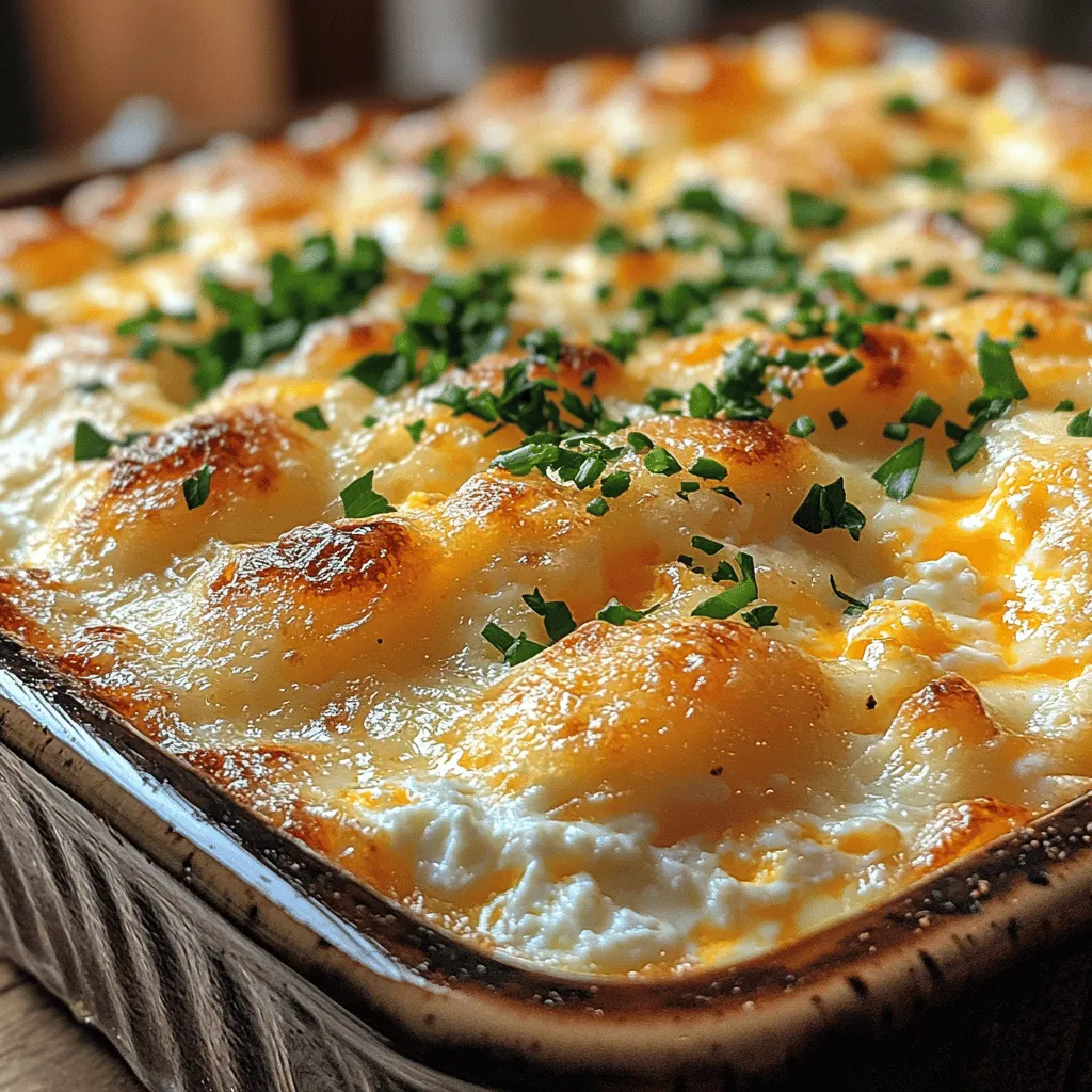Um diesen leckeren Käse-Cottage Delight Eierauflauf zuzubereiten, benötigen Sie folgende Zutaten: