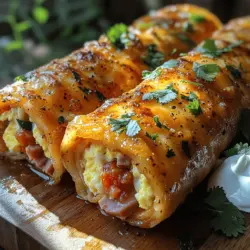Um die besten Ham Eiers Salsa Frühstücks-Rollups zuzubereiten, ist es wichtig, die richtigen Zutaten auszuwählen. Hier ist eine detaillierte Betrachtung der einzelnen Bestandteile, die in diesem Rezept verwendet werden.