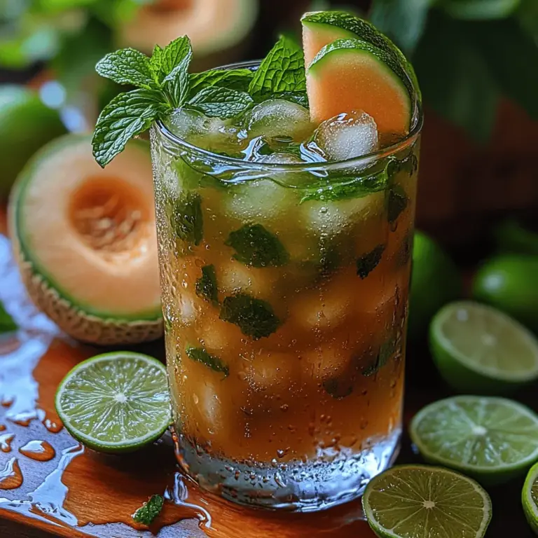 Die Honigmelone ist nicht nur lecker, sondern auch äußerst gesund. Ihr Nährstoffprofil ist beeindruckend und bietet eine Vielzahl von Vorteilen, die Sie beim Genuss dieses erfrischenden Getränks unterstützen.