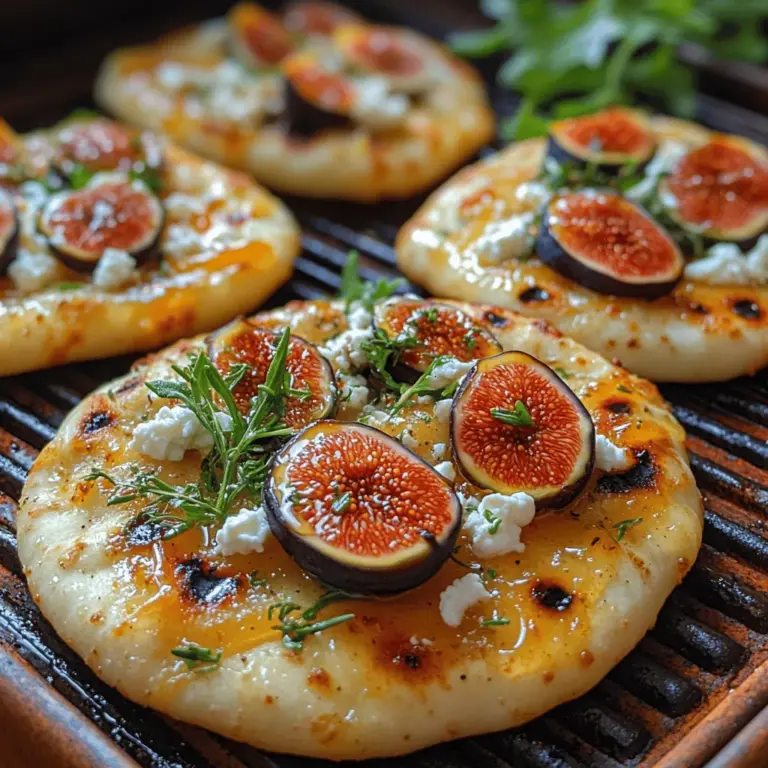 Naan ist ein beliebtes Fladenbrot, das seinen Ursprung in der indischen Küche hat. Es wird traditionell aus Weißmehl, Wasser, Joghurt und Hefe hergestellt und in einem Tandoor (einem traditionellen indischen Ofen) gebacken. Das Ergebnis ist ein weiches, elastisches Brot mit einer leicht knusprigen Kruste. Naanbrot ist nicht nur köstlich, sondern auch vielseitig einsetzbar. Es kann als Beilage zu Currys oder als Grundlage für verschiedene Beläge verwendet werden, wie in unserem Rezept für Feigen- und Käse-Naan.