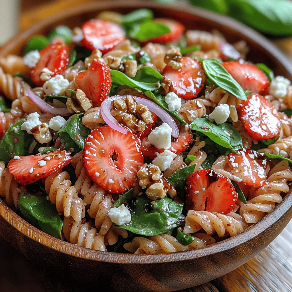 Vollkorn-Pasta ist die Basis dieses Salats und bringt nicht nur eine angenehme Textur, sondern auch zahlreiche gesundheitliche Vorteile mit sich. Im Vergleich zu herkömmlicher Pasta enthält Vollkorn-Pasta mehr Ballaststoffe, Vitamine und Mineralstoffe. Diese Nährstoffe unterstützen die Verdauung und helfen, den Blutzuckerspiegel stabil zu halten. Außerdem sorgt der höhere Ballaststoffgehalt für ein längeres Sättigungsgefühl, was besonders bei einer Diät hilfreich sein kann.