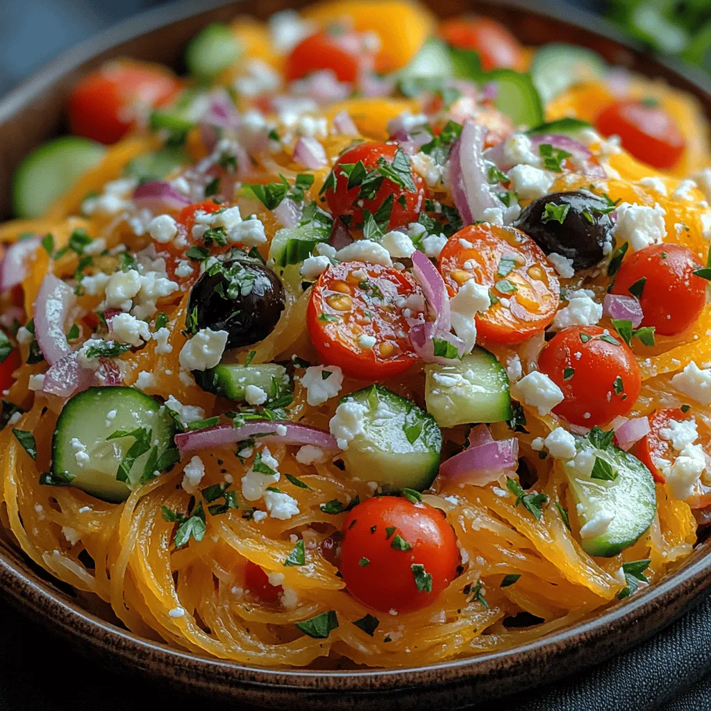 Der Kühle & Knackige Kalte Spaghetti-Kürbis-Salat ist die perfekte Wahl für heiße Sommertage oder als erfrischende Beilage zu Grillabenden. Dieses Rezept vereint die gesunde, leicht süßliche Note des Spaghetti-Kürbisses mit einer bunten Vielfalt an frischem Gemüse und aromatischen Kräutern. Ob als leichtes Mittagessen oder als Beilage zu einem festlichen Grillabend – dieser Salat ist nicht nur köstlich, sondern auch ausgesprochen nährstoffreich.