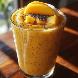 Wenn die Temperaturen steigen und die Sonne strahlt, gibt es kaum etwas Erfrischenderes als einen köstlichen Smoothie. Der Tropische Sonnenstrahl Mango-Smoothie ist nicht nur ein Genuss für den Gaumen, sondern auch eine wahre Vitaminbombe, die den Sommer auf den Tisch bringt. Mit seiner leuchtend gelben Farbe und dem fruchtigen Aroma ist dieser Smoothie die perfekte Erfrischung für heiße Tage. Ob beim Frühstück, als Snack oder nach dem Sport – dieser Smoothie ist vielseitig einsetzbar und lässt sich schnell zubereiten.