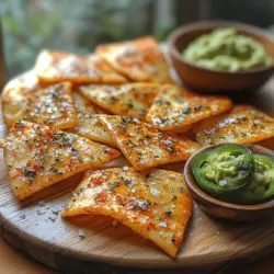 In der heutigen Welt der Ernährung und Diäten suchen viele Menschen nach köstlichen, gesunden Alternativen zu ihren Lieblingssnacks. Besonders die Keto-Diät hat sich als beliebte Wahl etabliert, die es ermöglicht, die Kohlenhydrataufnahme zu reduzieren, während man dennoch schmackhafte Gerichte genießen kann. Eine der größten Herausforderungen bei dieser Ernährungsweise ist es, knusprige Snacks zu finden, die den strengen Kohlenhydratvorgaben entsprechen. Aus diesem Grund präsentieren wir Ihnen das Rezept für Low-Carb Crunch: Keto Tortilla Chips.