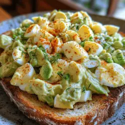 Der cremige Avocado-Eiersalat ist ideal für verschiedene Anlässe. Stellen Sie sich vor, Sie genießen ihn an einem sonnigen Sonntagmorgen auf geröstetem Vollkornbrot, oder Sie servieren ihn als erfrischenden Snack bei einem Picknick im Park. Auch im Büro ist dieser Salat eine hervorragende Wahl für ein schnelles und nahrhaftes Mittagessen. Die Kombination von Eiern und Avocado macht ihn nicht nur sättigend, sondern auch zu einer großartigen Energiequelle, die Ihnen den nötigen Schub für den Tag gibt.
