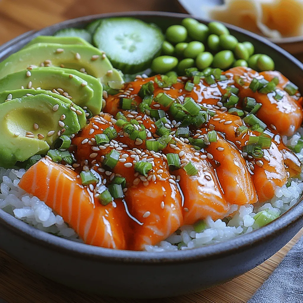 Frische Zutaten sind der Schlüssel zu jedem großartigen Gericht, und die Lachs Glücks-Reisbowl bildet hier keine Ausnahme. Jedes Element trägt zur Gesamtkomposition und zum Geschmack des Gerichts bei, weshalb es wichtig ist, qualitativ hochwertige Produkte zu wählen.