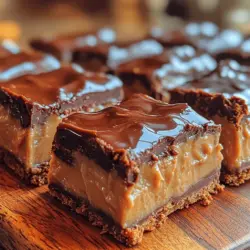 Um die perfekten Gooey Schokoladen-Erdnussbutter-Quadrate zuzubereiten, benötigen Sie folgende Zutaten: