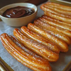 Um köstliche ofengebackene Zimt-Churros zuzubereiten, benötigen Sie folgende Zutaten: