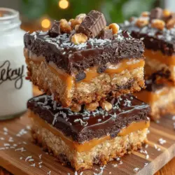 In der Welt der Desserts gibt es nur wenige Kombinationen, die so unwiderstehlich sind wie Schokolade und Erdnussbutter. Diese beiden Zutaten, die in den letzten Jahren immer beliebter geworden sind, vereinen sich in diesem Rezept für Dekadente No-Bake Schokoladen-Erdnussbutter-Riegel. Sie sind nicht nur schnell und einfach zuzubereiten, sondern auch unglaublich befriedigend für den süßen Zahn. Darüber hinaus ist dieses Rezept besonders für Menschen geeignet, die auf der Suche nach einer gesunden Snack-Alternative sind, die dennoch süß und schokoladig ist.