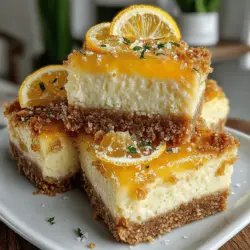 Käsekuchen hat eine lange und reiche Geschichte, die bis ins antike Griechenland zurückreicht. Die Grundzutaten – Käse, Eier und Honig – wurden von den alten Griechen zur Herstellung von Kuchen verwendet, die damals jedoch ganz anders schmeckten als die heutigen Varianten. Im Laufe der Jahrhunderte hat sich das Rezept weiterentwickelt und regionale Variationen entstanden. Die Zesty Lemon Bliss Cheesecake Bars sind eine moderne Interpretation des klassischen Käsekuchens, die frische Aromen und eine einfache Zubereitung kombiniert.