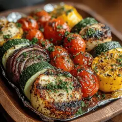 Hausgemachte Rezepte sind eine wunderbare Möglichkeit, die Familie zusammenzubringen und gesunde, schmackhafte Speisen zu genießen. In der heutigen Zeit, in der viele von uns nach schnellen, einfachen und dennoch nahrhaften Optionen suchen, sind Grillgemüse-Päckchen eine hervorragende Wahl. Dieses Rezept ist nicht nur unkompliziert, sondern auch äußerst vielseitig und kann je nach saisonalen Gemüsesorten und persönlichen Vorlieben angepasst werden. Die Kombination aus buntem Gemüse, aromatischen Kräutern und einer leckeren Marinade macht diese Päckchen zu einem Highlight auf jedem Grillabend.