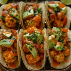 Wenn es um köstliche und kreative Taco-Rezepte geht, stehen die Smokin’ Hot Buffalo Cauliflower Tacos ganz oben auf der Liste! Diese Tacos kombinieren die würzige Schärfe von Buffalo-Sauce mit der zarten Textur von Blumenkohl. Sie sind nicht nur eine hervorragende Wahl für Vegetarier, sondern auch eine großartige Möglichkeit, alle zu überraschen, die nach einer gesunden und geschmackvollen Alternative zu traditionellen Fleisch-Tacos suchen. In diesem Artikel werden wir Ihnen nicht nur das Rezept für diese köstlichen Tacos vorstellen, sondern auch einige Tipps geben, wie Sie das Gericht perfekt zubereiten können.