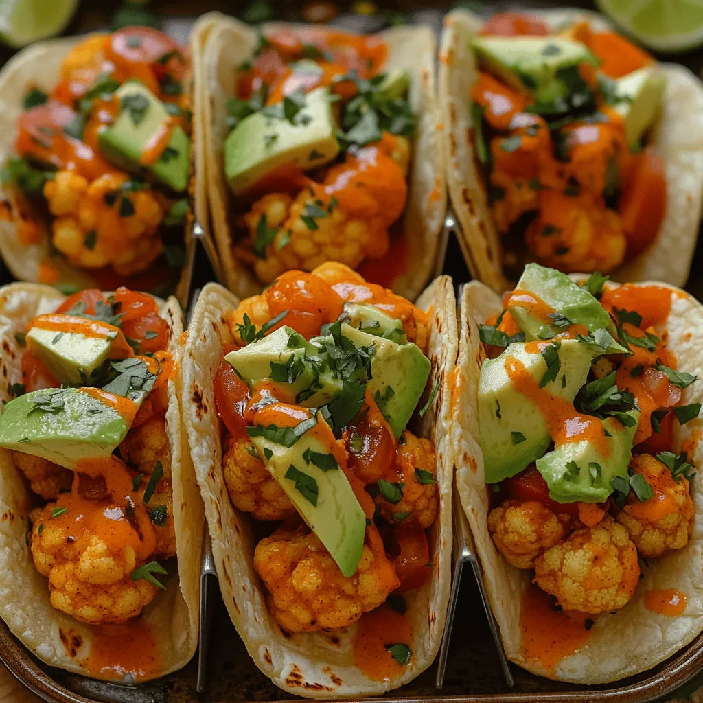 Wenn es um köstliche und kreative Taco-Rezepte geht, stehen die Smokin’ Hot Buffalo Cauliflower Tacos ganz oben auf der Liste! Diese Tacos kombinieren die würzige Schärfe von Buffalo-Sauce mit der zarten Textur von Blumenkohl. Sie sind nicht nur eine hervorragende Wahl für Vegetarier, sondern auch eine großartige Möglichkeit, alle zu überraschen, die nach einer gesunden und geschmackvollen Alternative zu traditionellen Fleisch-Tacos suchen. In diesem Artikel werden wir Ihnen nicht nur das Rezept für diese köstlichen Tacos vorstellen, sondern auch einige Tipps geben, wie Sie das Gericht perfekt zubereiten können.