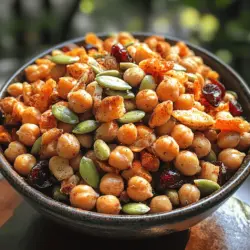 Die Welt der Kulinarik ist so vielfältig wie die Geschmäcker der Menschen. Rezepte spielen dabei eine zentrale Rolle, denn sie sind nicht nur eine Anleitung zum Kochen, sondern auch eine Möglichkeit, Traditionen und Kulturen zu bewahren und weiterzugeben. Jedes Rezept erzählt eine Geschichte und verbindet uns mit der Herkunft der Zutaten und der Art, wie sie zubereitet werden. In diesem Artikel möchten wir Ihnen ein besonders schmackhaftes und gesundes Rezept vorstellen: die knusprige Kichererbsen Glücksmischung. Diese Mischung ist nicht nur lecker, sondern auch nahrhaft und eignet sich hervorragend als Snack oder als gesunde Zutat für verschiedene Gerichte.