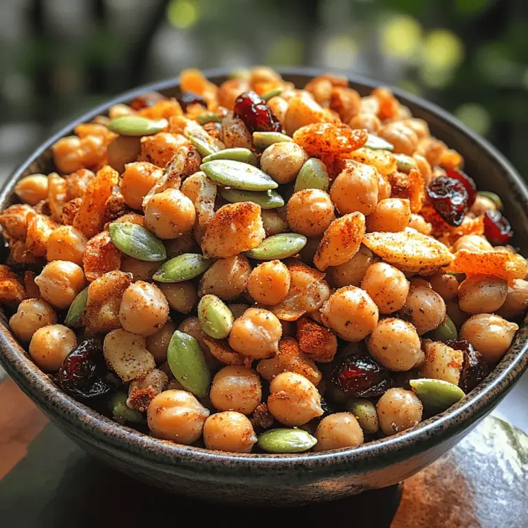 Die Welt der Kulinarik ist so vielfältig wie die Geschmäcker der Menschen. Rezepte spielen dabei eine zentrale Rolle, denn sie sind nicht nur eine Anleitung zum Kochen, sondern auch eine Möglichkeit, Traditionen und Kulturen zu bewahren und weiterzugeben. Jedes Rezept erzählt eine Geschichte und verbindet uns mit der Herkunft der Zutaten und der Art, wie sie zubereitet werden. In diesem Artikel möchten wir Ihnen ein besonders schmackhaftes und gesundes Rezept vorstellen: die knusprige Kichererbsen Glücksmischung. Diese Mischung ist nicht nur lecker, sondern auch nahrhaft und eignet sich hervorragend als Snack oder als gesunde Zutat für verschiedene Gerichte.