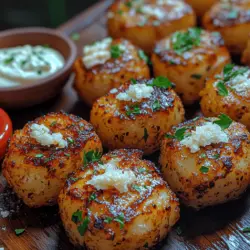 Wenn du auf der Suche nach einem schmackhaften und gleichzeitig einfachen Snack oder Beilage bist, dann sind die knusprigen Knoblauch-Parmesan-Ofenkartoffel-Täschchen genau das Richtige für dich! Diese kleinen Köstlichkeiten kombinieren die herzhaften Aromen von frisch geriebenen Kartoffeln mit dem intensiven Geschmack von Knoblauch und Parmesan. Sie sind perfekt für Partys, als Beilage zum Hauptgericht oder einfach als Snack für zwischendurch.