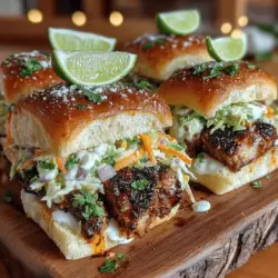 Slider sind kleine Burger, die ursprünglich in den USA populär wurden. Sie sind perfekt für alle, die gerne verschiedene Geschmäcker ausprobieren möchten, ohne sich sofort auf ein großes Sandwich festlegen zu müssen. Die Idee, kleine Portionen zu servieren, hat sich schnell in der internationalen Küche verbreitet und wird mittlerweile in vielen Variationen angeboten. Von klassischen Cheeseburgern bis hin zu kreativen und würzigen Varianten wie dem Sriracha-Limetten-Hühnchen-Slider – die Möglichkeiten sind nahezu unbegrenzt.