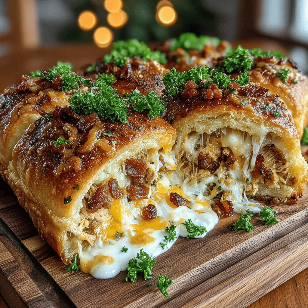 Hausgemachte Rezepte haben in den letzten Jahren einen besonderen Platz in den Herzen vieler Menschen eingenommen. Sie bieten nicht nur die Möglichkeit, köstliche Gerichte zuzubereiten, sondern auch, Zeit mit der Familie und Freunden zu verbringen. Der Cheesy Chicken Bacon Ranch Croissant-Auflauf ist ein perfektes Beispiel für ein solches Gericht. Es kombiniert die herzhaften Aromen von Hähnchen, Speck und Käse in einer einfachen und dennoch beeindruckenden Form, die sowohl bei Kindern als auch bei Erwachsenen beliebt ist.
