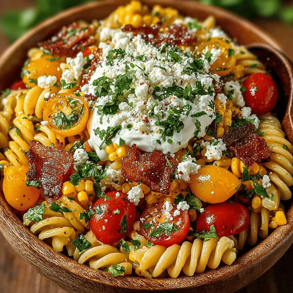Sonnenschein Freude ist nicht nur ein ansprechender Name; es ist auch ein köstlicher und erfrischender Salat, der perfekt für warme Tage oder gesellige Zusammenkünfte ist. Diese Kombination aus Pasta, frischem Süßmais und knusprigem Bacon vereint Geschmack und Textur auf eine Weise, die alle begeistert. Ursprünglich aus den USA stammend, hat sich dieser Pasta-Salat zu einem beliebten Gericht in vielen Familien entwickelt. Er kann als Hauptgericht oder als Beilage serviert werden und ist besonders ideal für Grillabende, Picknicks oder Gartenfeste.