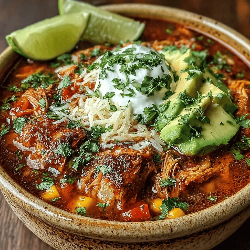 Willkommen zu einem köstlichen und herzhaften Rezept, das nicht nur einfach zuzubereiten ist, sondern auch beeindruckend aussieht: Herzhafter Slow Cooker Chicken Fajita Chili. Dieses Gericht ist perfekt für alle, die eine herzhafte, gesunde Mahlzeit lieben, die sich wunderbar für ein Familienessen oder eine gesellige Runde eignet. Der Slow Cooker übernimmt fast die gesamte Arbeit, sodass Sie sich zurücklehnen und entspannen können, während die Aromen in Ihrem Chili miteinander verschmelzen.