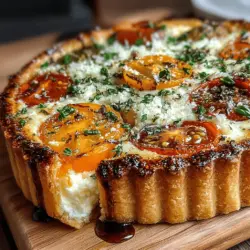 Der herzhafte Sommer-Tomatenkuchen ist eine köstliche Delikatesse, die die Aromen des Sommers in jedem Bissen einfängt. Ursprünglich in der mediterranen Küche verwurzelt, erfreut sich dieses Gericht in vielen Kulturen großer Beliebtheit. Von der italienischen "Torta Salata" bis zur französischen "Quiche" – die Verwendung von frischen Zutaten und die kreative Zubereitung machen diesen Kuchen zu einem vielseitigen Highlight auf jedem Tisch.