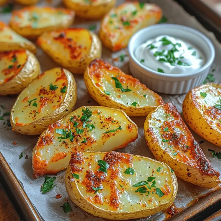 Willkommen zu einem köstlichen Rezept, das nicht nur einfach zuzubereiten ist, sondern auch jeden Gaumen erfreut: Knusprige Ranch-Kartoffelspalten. Dieses Gericht ist eine wunderbare Beilage, die perfekt zu Grillgerichten, Burgern oder einfach als Snack für zwischendurch passt. Die Kombination aus zarten Kartoffeln und der würzigen Ranch-Gewürzmischung bringt einen unwiderstehlichen Geschmack auf den Tisch.