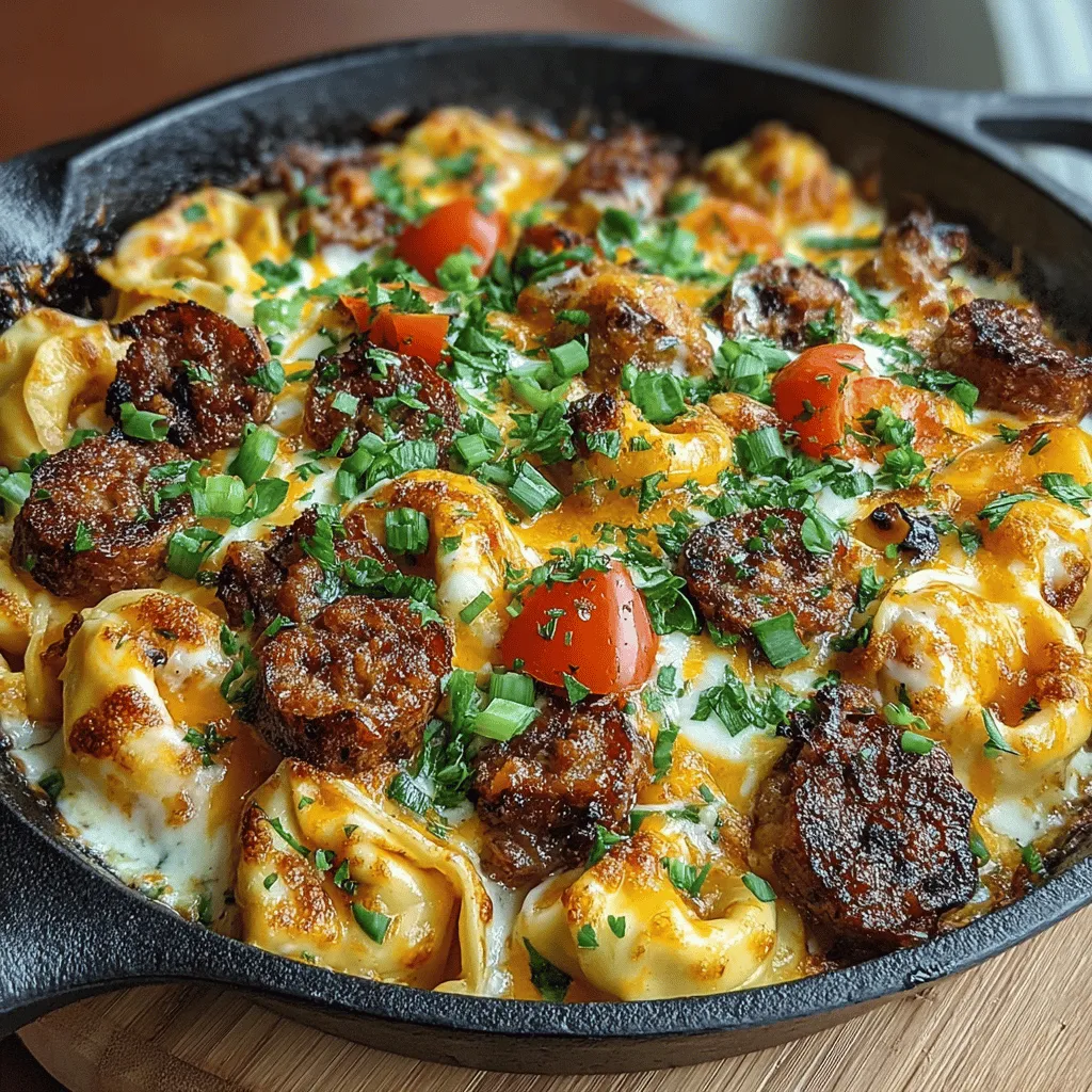 Die Würzige Cremige Cajun Tortellini Freude ist ein Gericht, das nicht nur den Gaumen erfreut, sondern auch die Sinne anspricht. Die Kombination aus zarten Käse-Tortellini, würziger Andouille-Wurst und einer cremigen Cajun-Sauce sorgt für ein Geschmackserlebnis, das sowohl abwechslungsreich als auch befriedigend ist. Dieses Rezept ist besonders, da es die Aromen der Cajun-Küche mit der italienischen Tradition der Tortellini vereint. Die Verwendung von frischen Zutaten und die einfache Zubereitung machen dieses Gericht ideal für ein schnelles Abendessen unter der Woche oder für ein besonderes Familienessen.