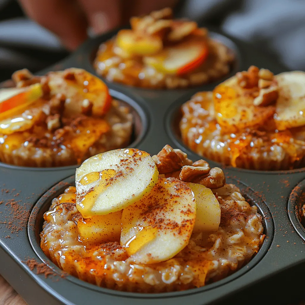 Wenn du auf der Suche nach einem gesunden und köstlichen Frühstück bist, das dich den ganzen Tag über mit Energie versorgt, dann sind die süßen Apfel-Zimt-Haferbecher genau das Richtige für dich! Diese kleinen Leckerbissen sind nicht nur einfach zuzubereiten, sondern auch extrem schmackhaft und sättigend. Die Kombination aus frischen Äpfeln, aromatischem Zimt und herzhaften Haferflocken sorgt für ein Geschmackserlebnis, das sowohl Kinder als auch Erwachsene begeistert.