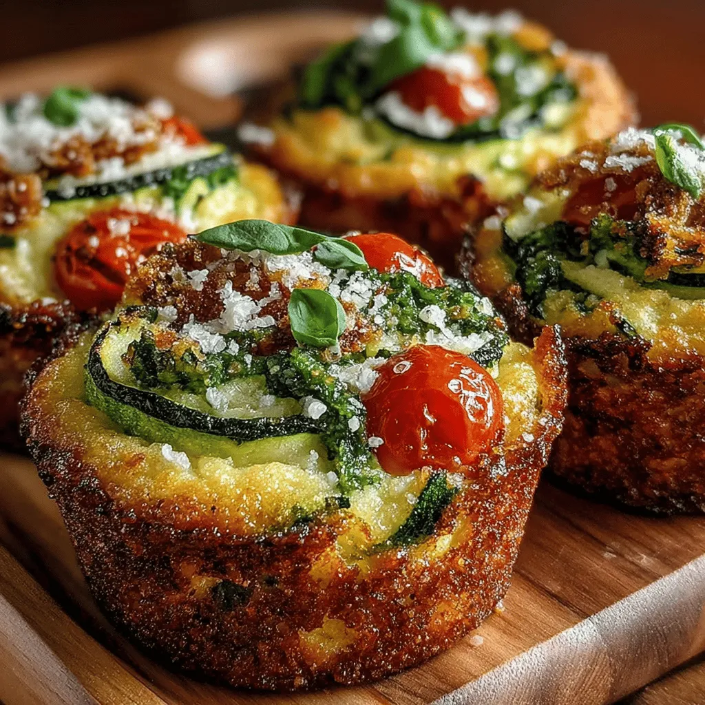 Die Welt der gesunden Snacks und Beilagen wird immer kreativer, und die herzhafte Parmesan Zoodle Muffins sind ein hervorragendes Beispiel dafür. Dieses Rezept vereint die Frische von Zucchini mit den herzhaften Aromen von Parmesan, Knoblauch und italienischen Kräutern. Die Idee hinter diesen Muffins ist nicht nur, eine köstliche Snack-Option zu bieten, sondern auch eine glutenfreie und nährstoffreiche Alternative zu traditionellen Muffins. Ursprünglich aus der italienischen Küche inspiriert, nutzen diese Muffins Zoodles – eine innovative Methode, um Zucchini in Nudel-ähnliche Stränge zu verwandeln und sie so in vielen Gerichten zu integrieren.