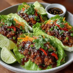 In der heutigen kulinarischen Welt erfreuen sich asiatische Aromen immer größerer Beliebtheit, und ein Gericht, das diese perfekt vereint, sind die Süß-Chili-Hühnchen-gefüllten Salatwraps. Diese köstlichen Wraps sind nicht nur eine wahre Geschmacksexplosion, sondern auch eine gesunde und frische Option für jede Mahlzeit. Die Kombination aus saftigem Hühnchen, knackigem Gemüse und einer würzigen süßen Chili-Sauce sorgt für ein unvergessliches Genusserlebnis.