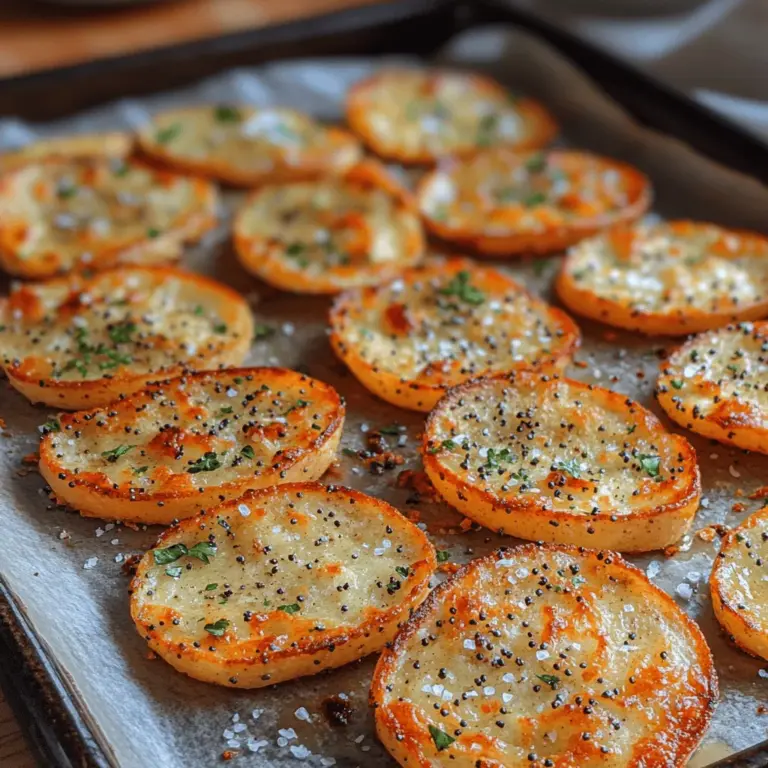 Wenn Sie auf der Suche nach einem knusprigen Snack sind, der sowohl einfach zuzubereiten als auch unglaublich lecker ist, dann sind die röstigen Everything Bagel Chips genau das Richtige für Sie! Diese Bagel Chips sind nicht nur eine hervorragende Möglichkeit, übrig gebliebene Bagels zu verwenden, sondern sie bringen auch das volle Aroma der beliebten Everything Bagel-Gewürze in Form von knusprigen Chips. Diese Kombination aus Knoblauch, Zwiebel und italienischen Kräutern macht sie zu einem unwiderstehlichen Snack, der perfekt für gesellige Abende, Filmabende oder einfach als Zwischenmahlzeit geeignet ist.