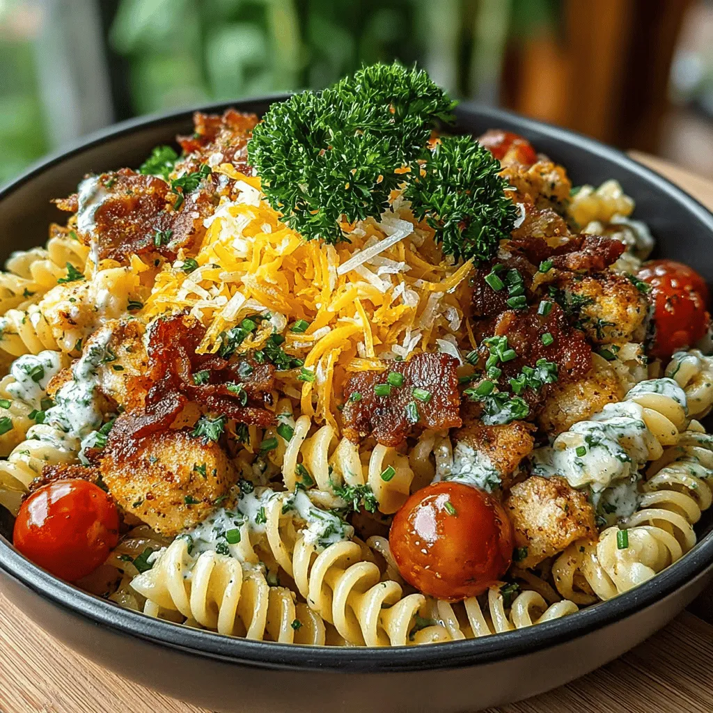 Die Suche nach dem perfekten Sommersalat kann eine Herausforderung sein, vor allem, wenn man etwas Leckeres und gleichzeitig Erfrischendes möchte. Der Kalte Hühnchen-Bacon-Ranch-Pasta-Salat ist genau das: ein schmackhaftes und sättigendes Gericht, das ideal für Picknicks, Grillabende oder als leichtes Mittagessen geeignet ist. Mit einer Kombination aus zartem Hühnchen, knusprigem Bacon und einer cremigen Ranch-Dressing-Sauce begeistert dieser Salat nicht nur Geschmäcker, sondern sorgt auch für ein Gefühl der Frische an heißen Tagen.