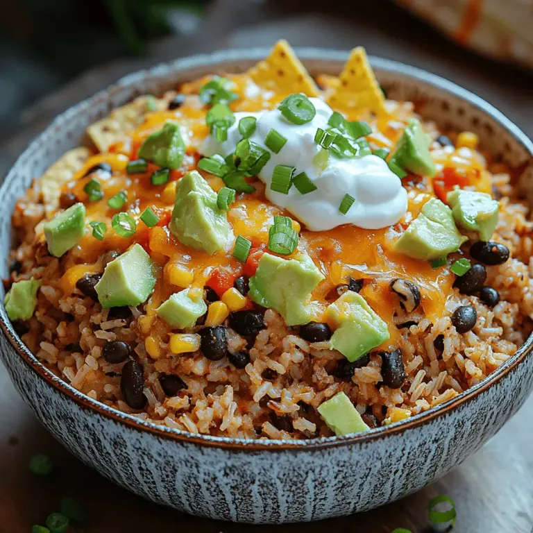 In der heutigen schnelllebigen Zeit ist es oft eine Herausforderung, gesunde und schmackhafte Mahlzeiten zuzubereiten, die gleichzeitig auch noch schnell und einfach sind. Die festliche Taco-Reis-Auflaufform ist das ideale Gericht für alle, die nach einer unkomplizierten und dennoch beeindruckenden Möglichkeit suchen, Familie und Freunde zu bewirten. Diese herzhafte Kombination aus Reis, Hackfleisch und frischen Zutaten bringt die Aromen Mexikos direkt auf Ihren Tisch.