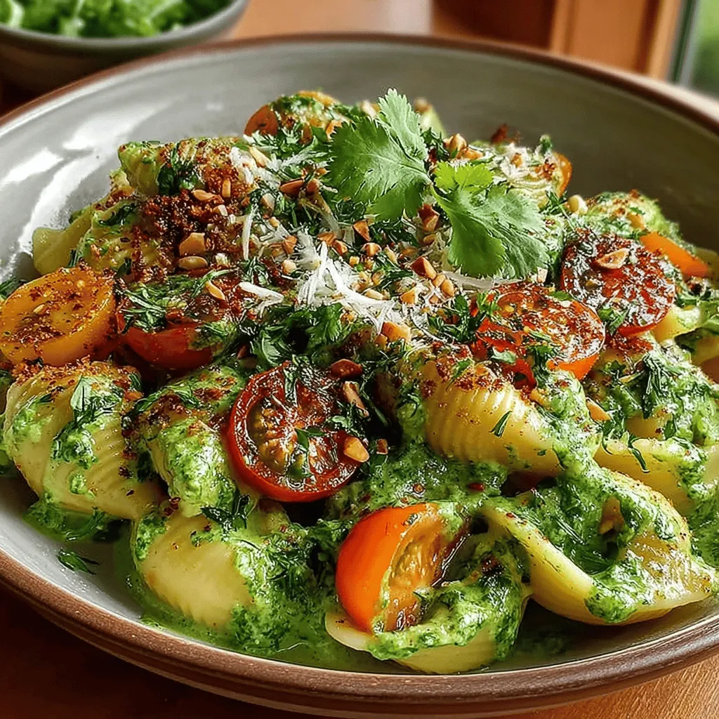 Die Verwendung von Avocados in der Küche hat in den letzten Jahren einen bemerkenswerten Anstieg erfahren. Diese nährstoffreiche Frucht ist nicht nur vielseitig einsetzbar, sondern bietet auch viele gesundheitliche Vorteile. Reich an gesunden Fetten, Ballaststoffen und Vitaminen, hat die Avocado ihren festen Platz in der modernen Ernährung gefunden. In Kombination mit Pasta kreiert sie eine herrlich cremige Sauce, die nicht nur lecker ist, sondern auch eine großartige Basis für viele Variationen bietet. Egal, ob Sie ein schnelles Abendessen zubereiten oder Gäste beeindrucken möchten, diese Avocado Delight Pasta Shells sind die perfekte Wahl.