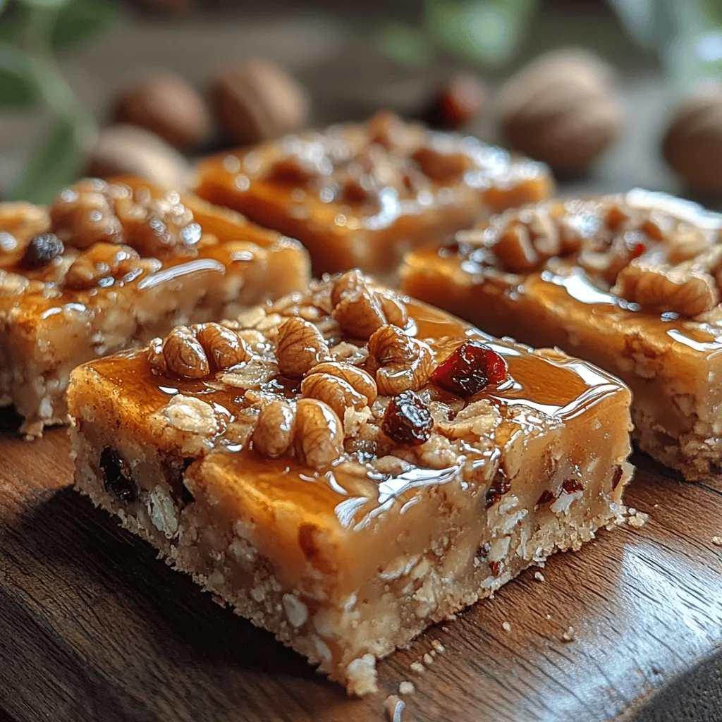 In der heutigen schnelllebigen Welt ist es oft eine Herausforderung, gesunde Snacks zu finden, die sowohl lecker als auch nahrhaft sind. Die Süßen Ahorn-Walnuss-Hafer-Riegel sind eine perfekte Lösung für alle, die ein schnelles, einfaches und köstliches Snack-Rezept suchen. Diese Riegel sind nicht nur einfach zuzubereiten, sondern auch vollgepackt mit gesunden Zutaten, die Ihnen Energie für den Tag geben.
